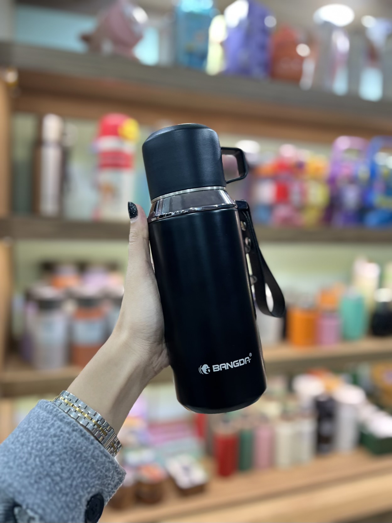 فلاکس ۵۵۰میل داخل استیل برند BANGDA