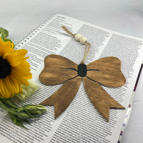 آویز چوبی اشپزخانه فانتزی ۰۷۱۲