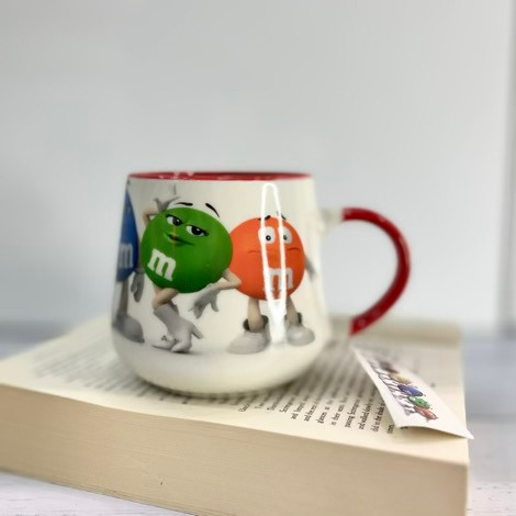 ماگ برند m&m سایز بزرگ ۰۶۱۵