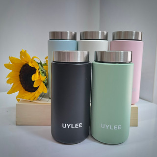 تراول ماگ داخل استیل ۱۸۰ میل بدون نشتی UYLEE