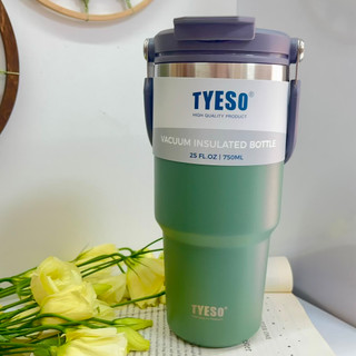 تراول ماگ دوحالته بدنه ضد خش ۷۵۰میل TYESO